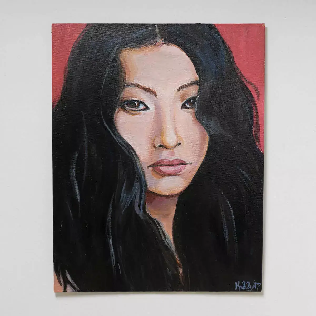 Over it by Kelly Sly