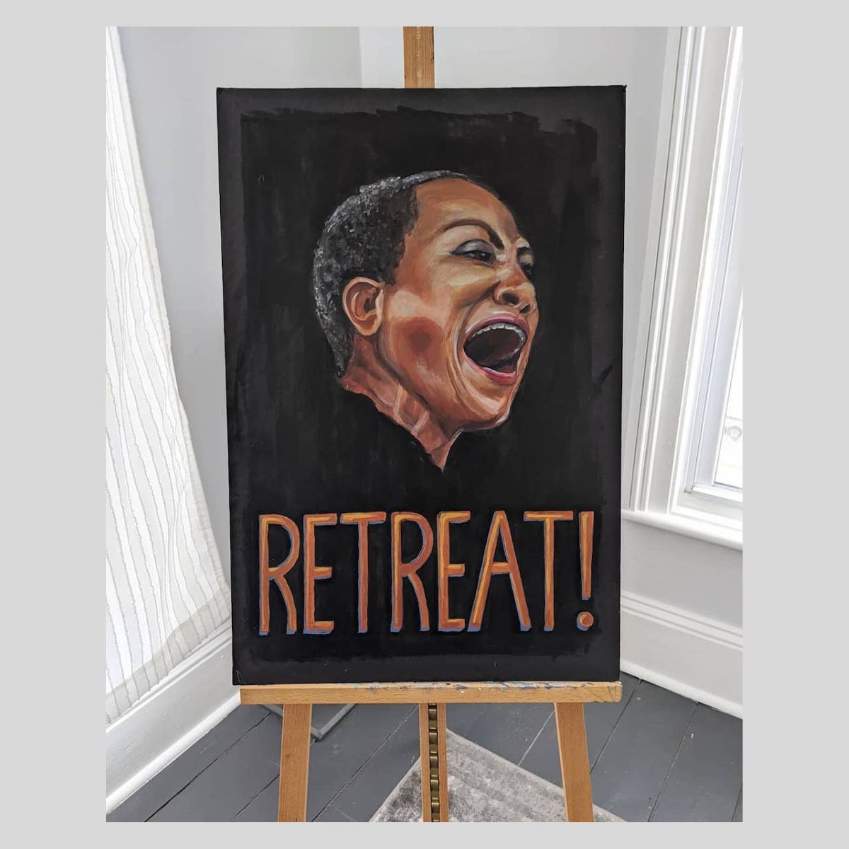 Sharon Jones by Kelly Sly